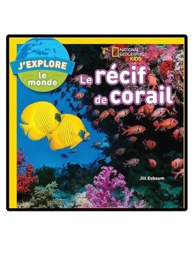 BUNDLE & SAVE 🐟 French National Geographic Le Récif de Corail Book